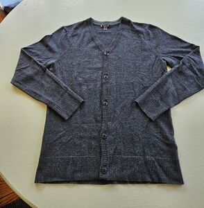 Smartwool Sparwood Green/Blue Cardigan Sz S